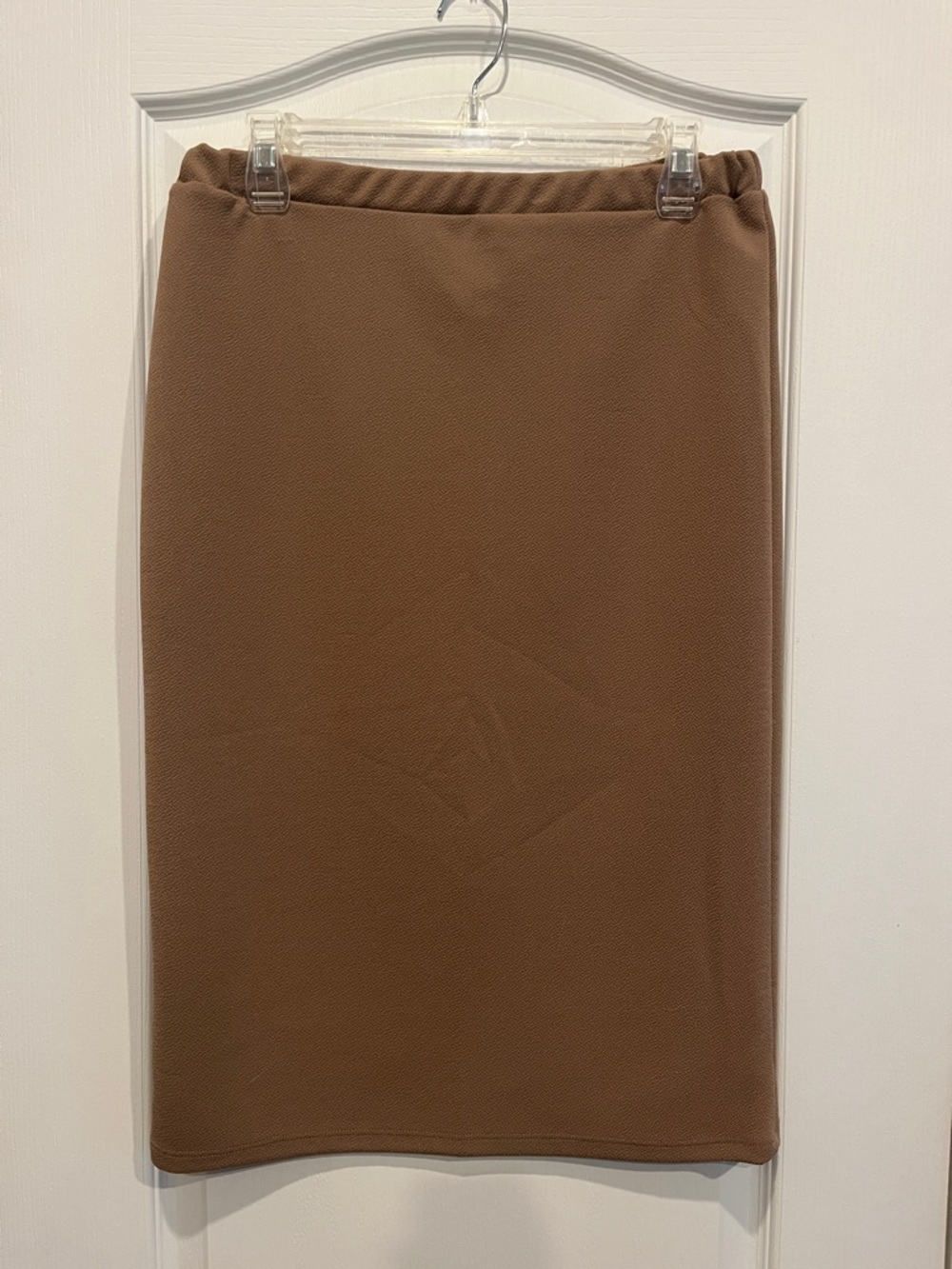 MOA USA Brown Pencil Skirt